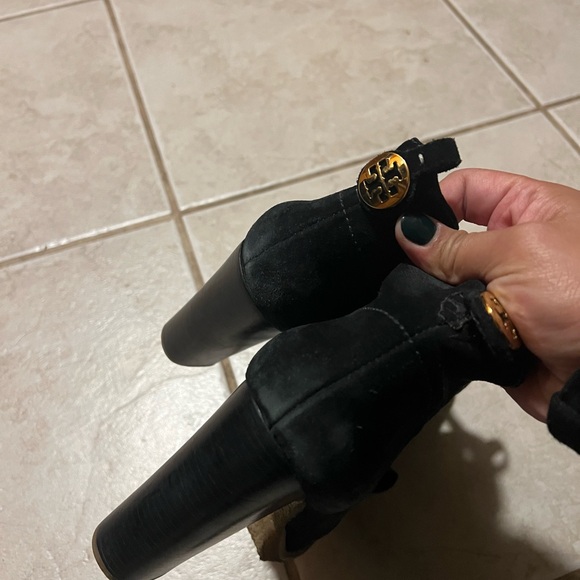 Tory Burch Suede Heels - Picture 11 of 12